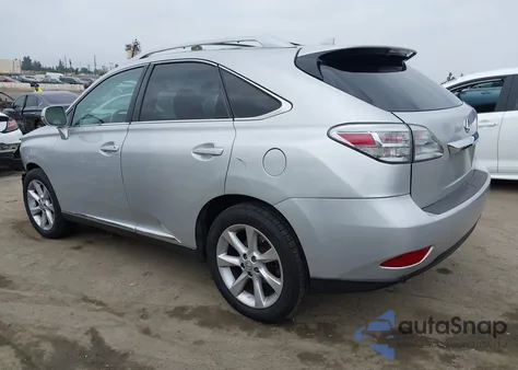 2010 Lexus Rx 350 z USA, uszkodzony, nr VIN 2T2ZK1BA8AC025373